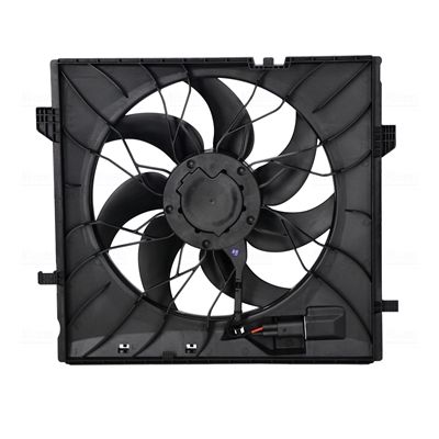 Ventilateur, refroidissement du moteur
