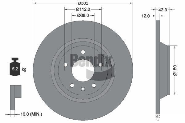 Disque de frein