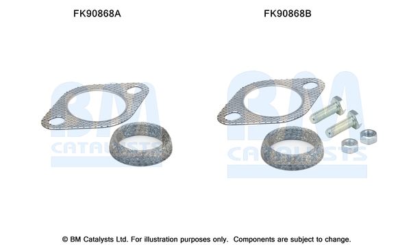 Zestaw montażowy, katalizator BM CATALYSTS FK90868