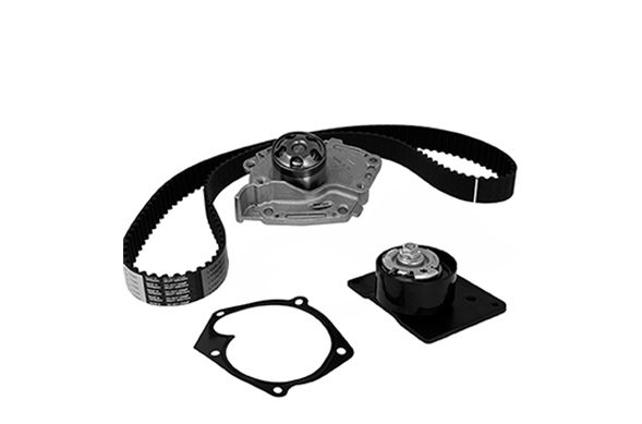 Set pompa apa + curea dintata AIRTEX WPK-196001