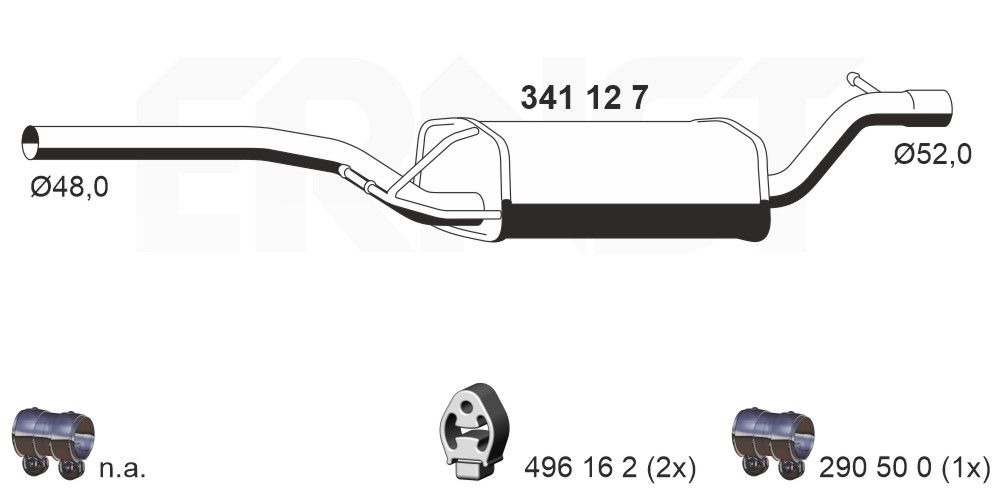 Toba esapamet intermediara ERNST 341127