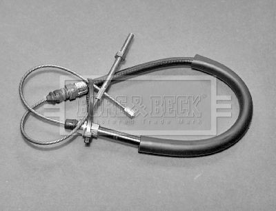 Cięgło, hamulec postojowy BORG & BECK BKB1229