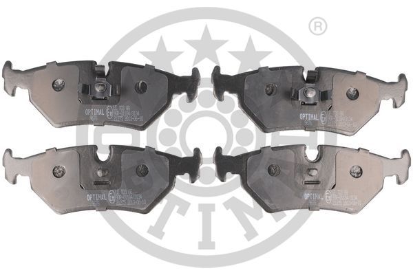 Zestaw klocków hamulcowych, hamulce tarczowe OPTIMAL BP-09676