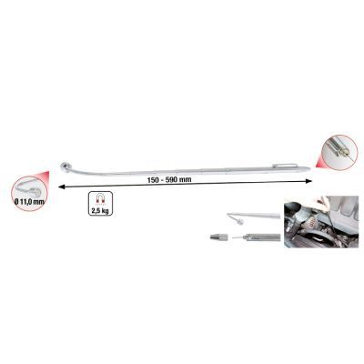 Recuperator cu magnet KS TOOLS 550.1023