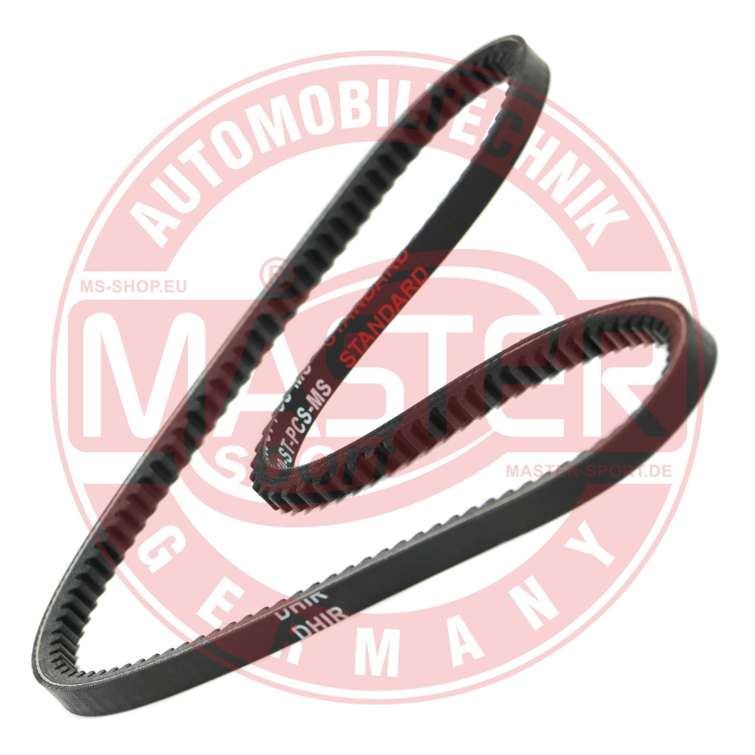 Pasek klinowy MASTER-SPORT GERMANY AVX-10X850-ST-PCS-MS