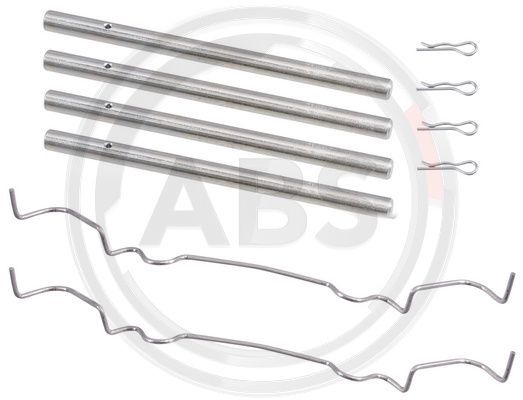 Zestaw akcesoriów, klocki hamulcowe A.B.S. 1969Q