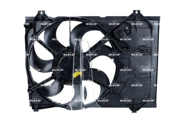 Ventilateur, refroidissement du moteur