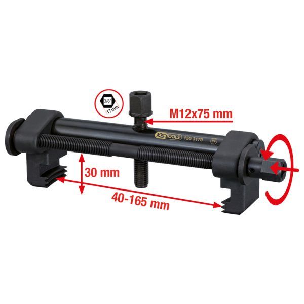 Extractor, fulie KS TOOLS 150.3170
