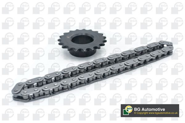 Zestaw łańcucha, napęd pompy oleju BGA TC7306FK