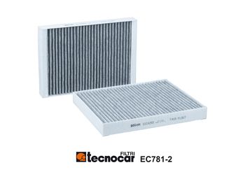 Filtr, wentylacja przestrzeni pasażerskiej TECNOCAR EC781-2