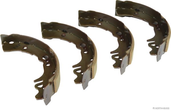 Set saboti frana HERTH+BUSS JAKOPARTS J3506022