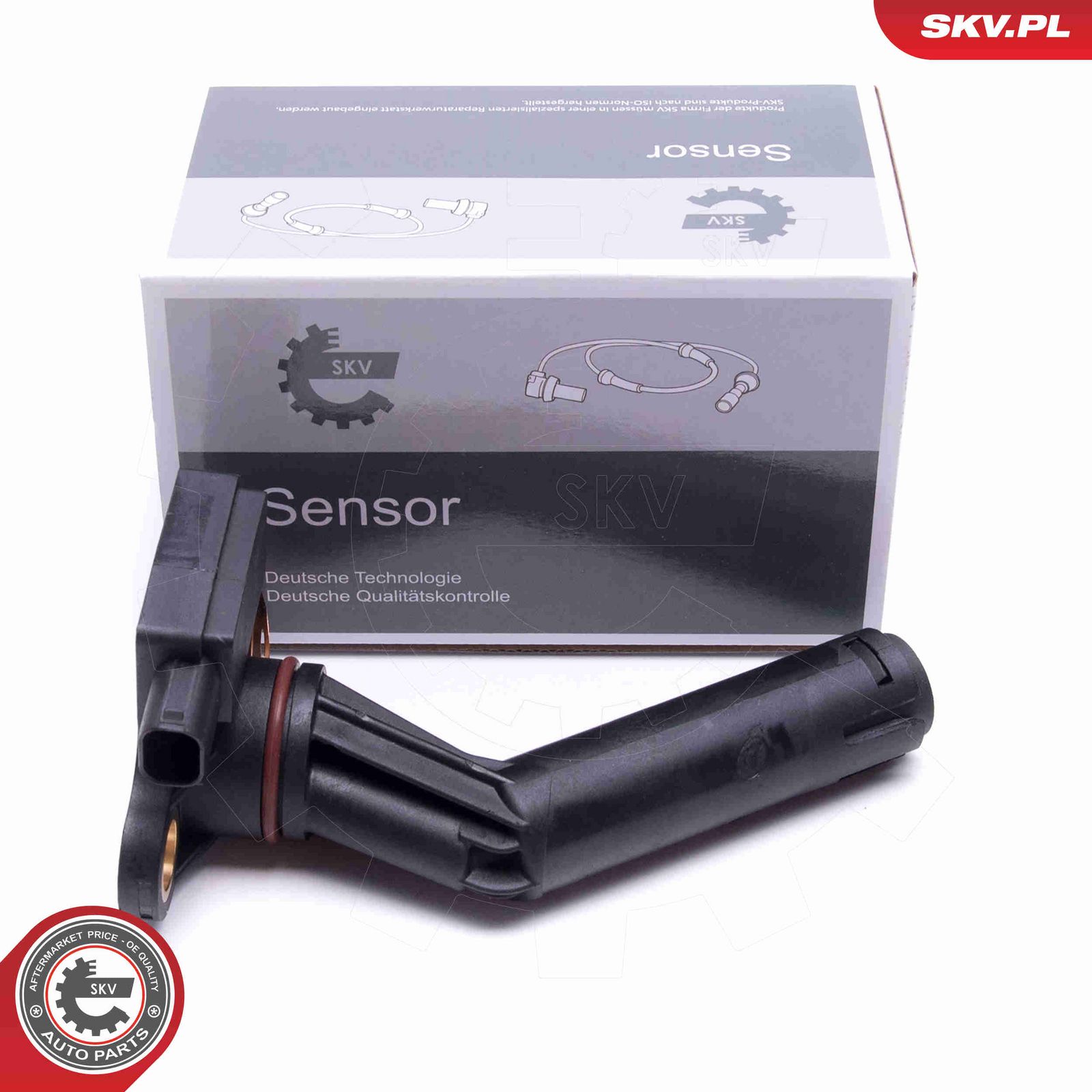 Датчик, уровень моторного масла