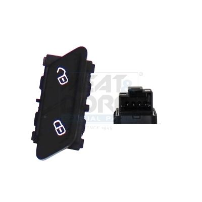 Przełącznik, system zamykania drzwi MEAT & DORIA 206277