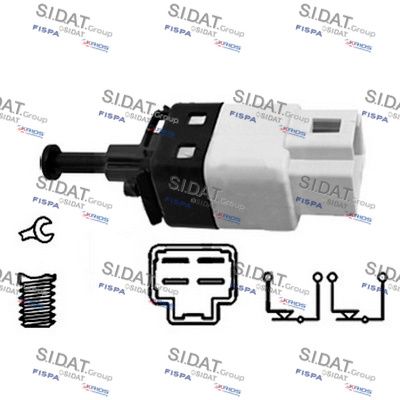 Comutator lumini frana SIDAT 5.140121