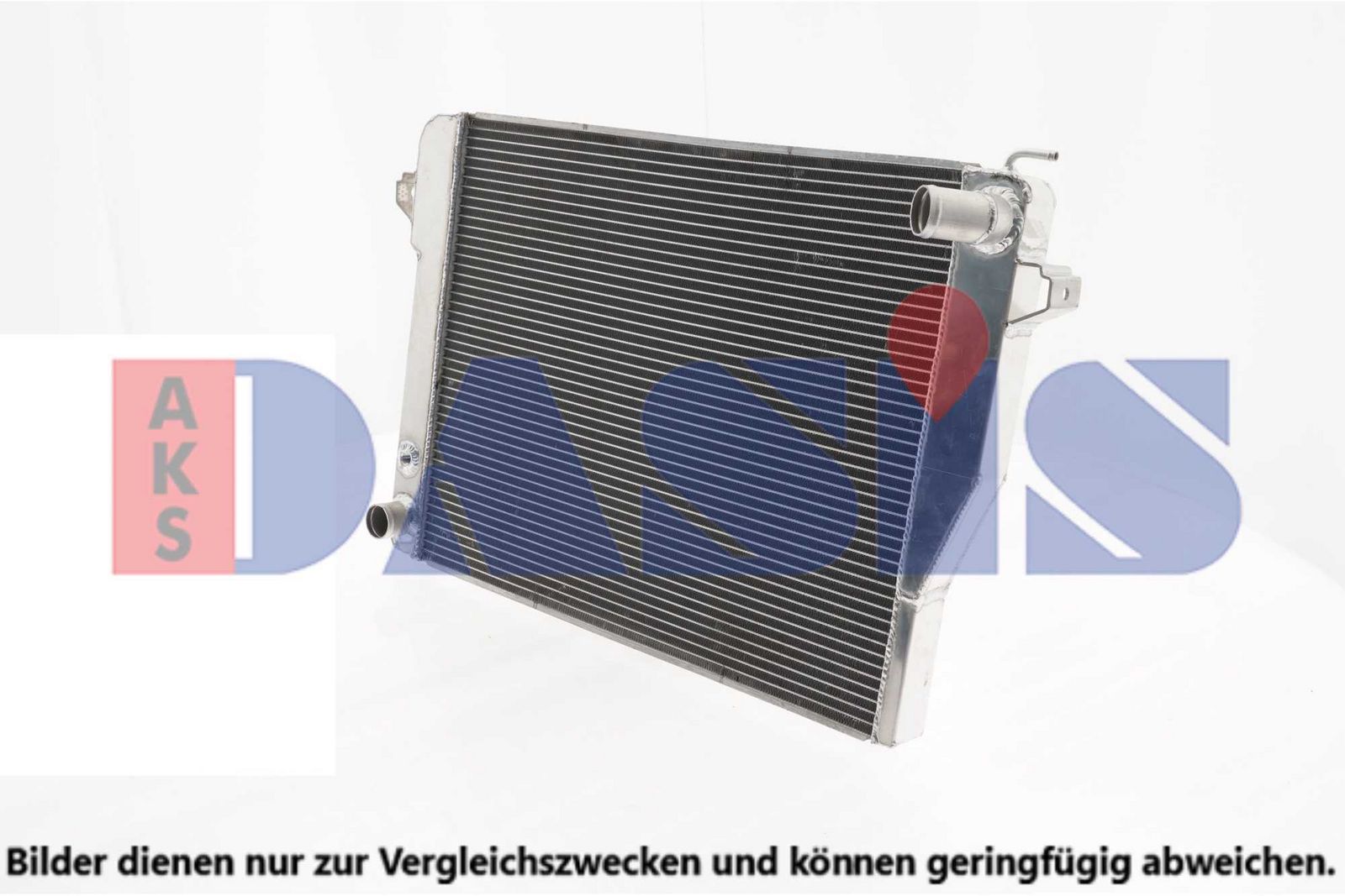 Radiator, racire motor AKS DASIS 050001AL