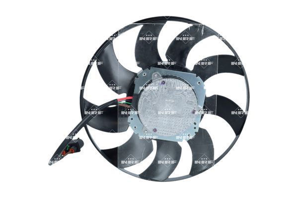 Ventilateur, refroidissement du moteur