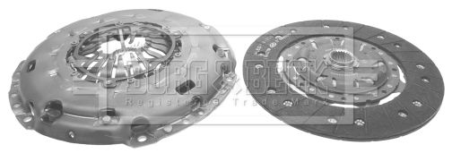 Zestaw sprzęgieł BORG & BECK HK2373