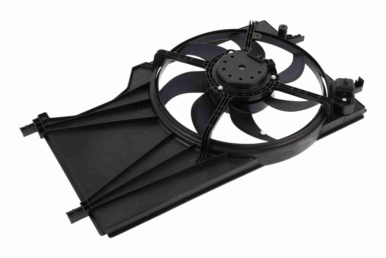 Ventilateur, refroidissement du moteur