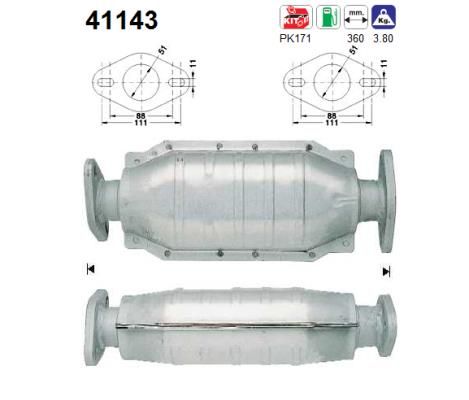 Katalizator AS 41143