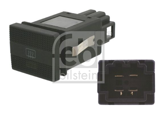 Włącznik, ogrzewanie tylnej szyby FEBI BILSTEIN 17874