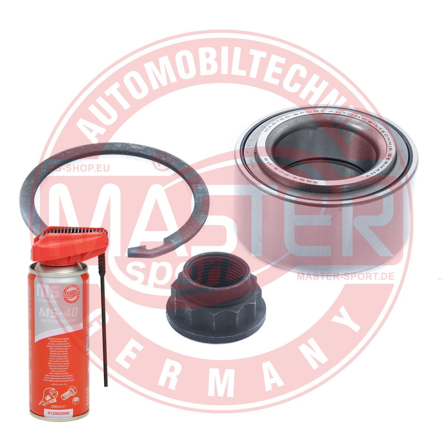 Zestaw łożysk koła MASTER-SPORT GERMANY 3684-SET-MSP