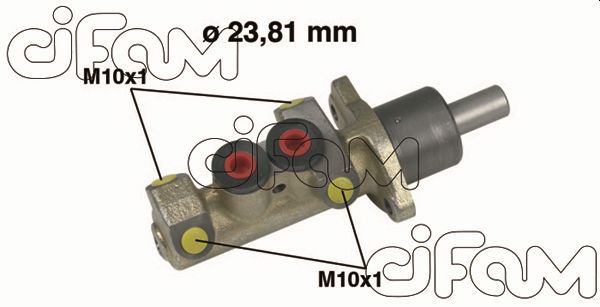 Pompa hamulcowa CIFAM 202-253