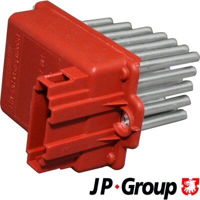 Odpor, vnitřní tlakový ventilátor JP GROUP 1196850500