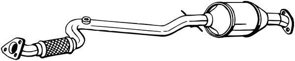Katalizator BOSAL 95511476