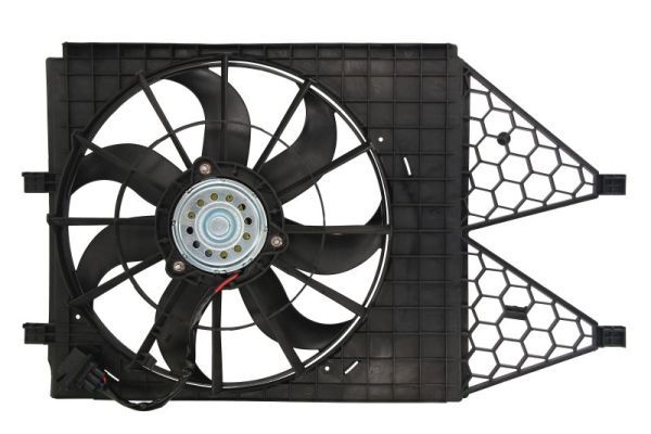 Ventilateur, refroidissement du moteur