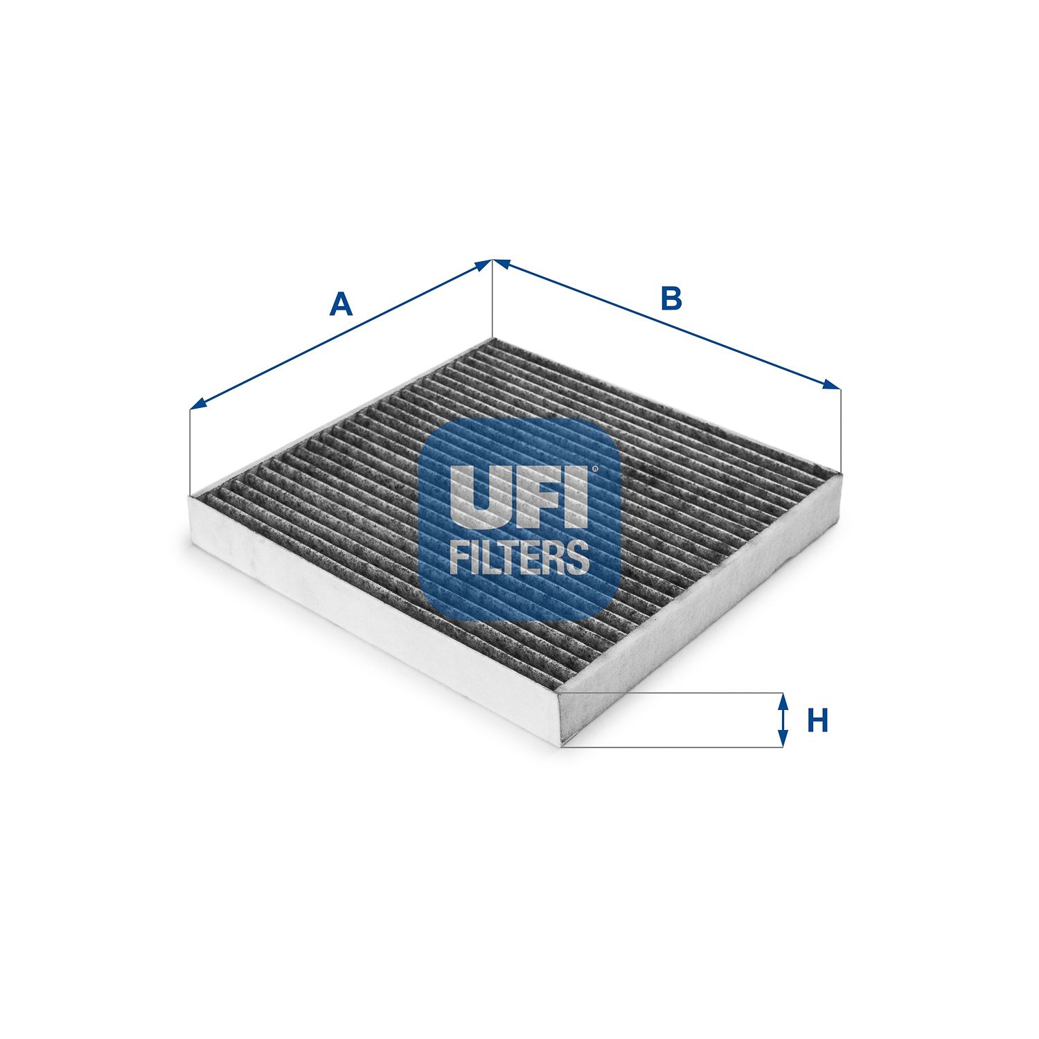 Filter vnútorného priestoru UFI 54.176.00
