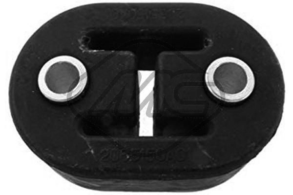 Dystans gumowy, tłumik METALCAUCHO 02215