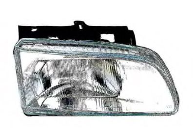Reflektor VAN WEZEL 0903962