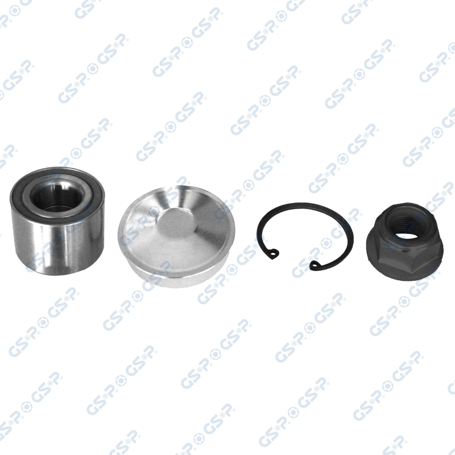 Riteņa rumbas gultņa komplekts