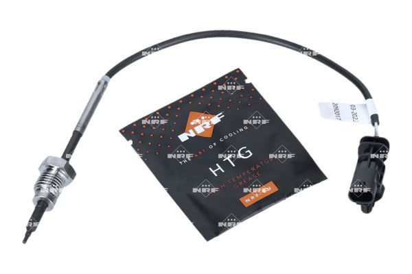 Andur, heitgaasitemperatuur