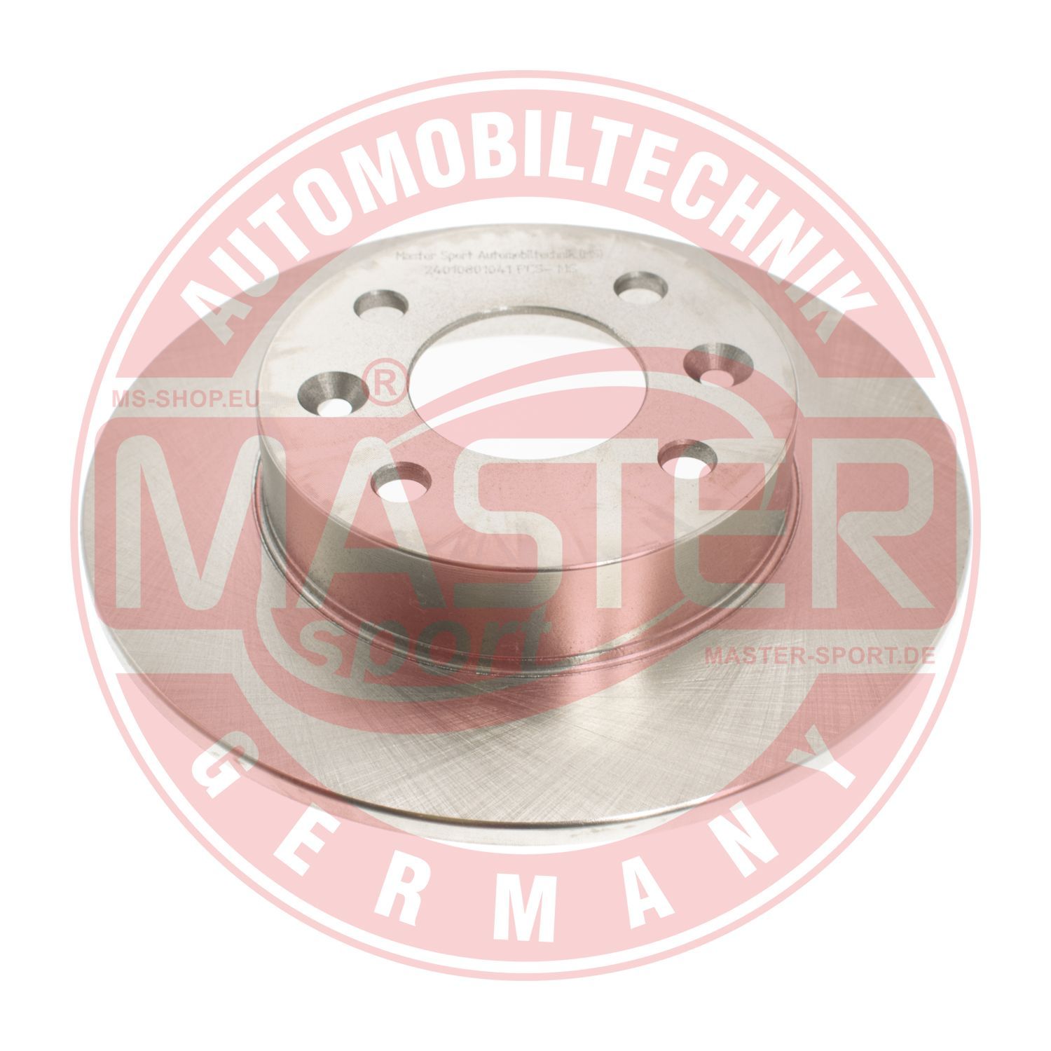 Tarcza hamulcowa MASTER-SPORT GERMANY 24010801041-PCS-MS