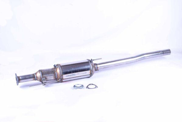 Filtr sadzy / filtr cząstek stałych, układ wydechowy EEC 12755787