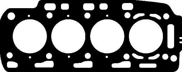 Uszczelka, głowica cylindrów CORTECO 414673P