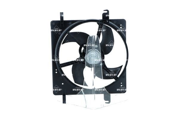 Ventilateur, refroidissement du moteur