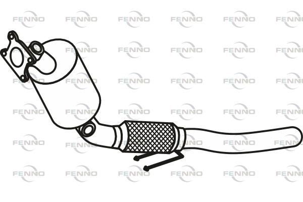 Katalizator FENNO 1S0253053BX