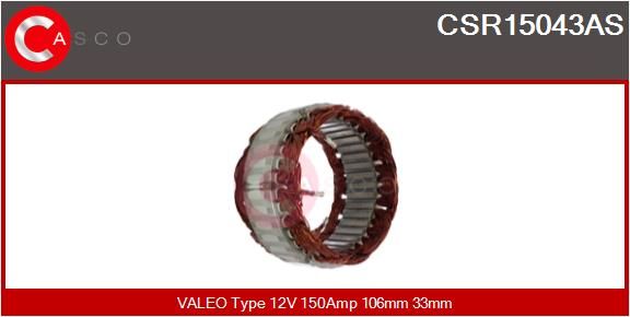 Stator, generátor CASCO CSR15043AS