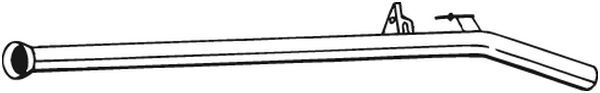 Rura wydechowa BOSAL 800-109