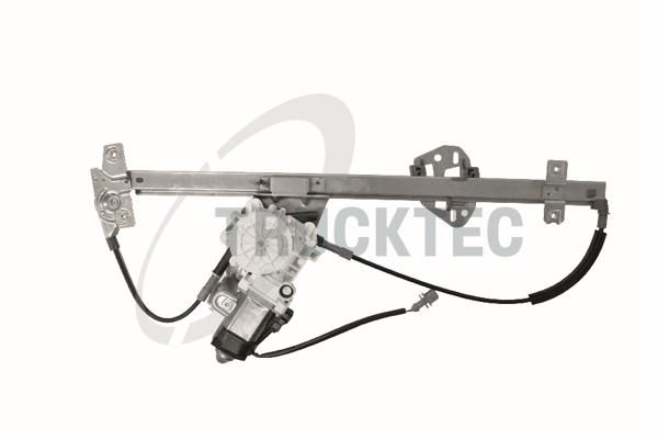 Mecanism actionare geam TRUCKTEC AUTOMOTIVE 01.53.100