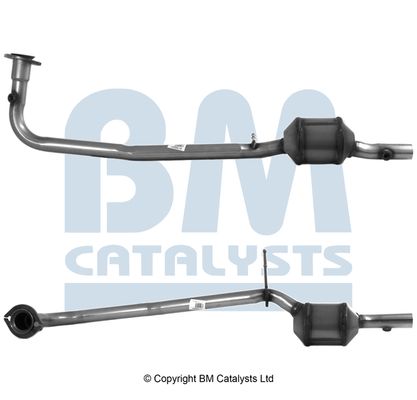 Katalizator BM CATALYSTS BM91592H