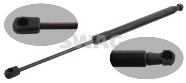 Sprężyna gazowa, pokrywa bagażnika SWAG 30 93 1641