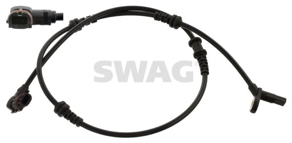 Czujnik, prędkość obrotowa koła SWAG 10 10 6634