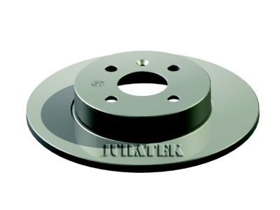 JURATEK - Rear Brake Disc