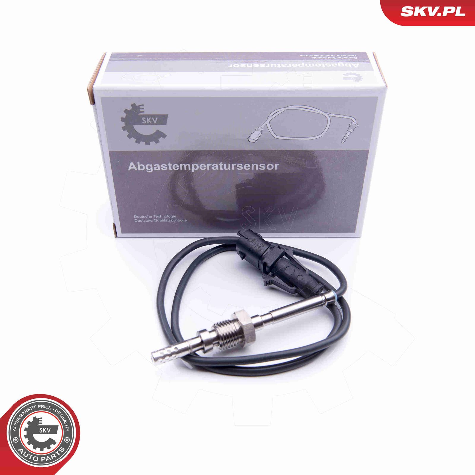 Датчик, температура выхлопных газов