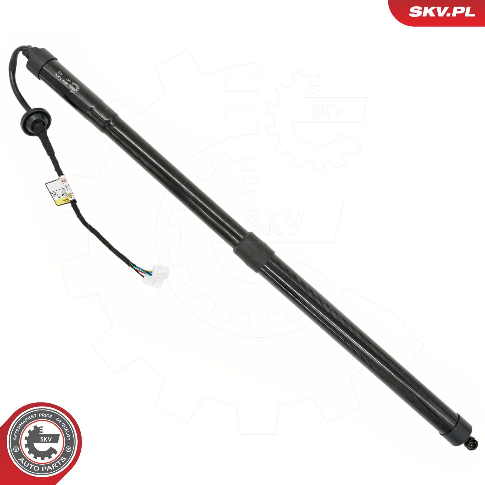 E-shop Elektromotor, zadná kapota ESEN SKV 52SKV300