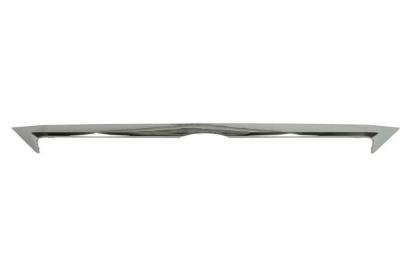 Baguette et bande protectrice, grille de radiateur