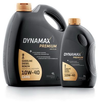 Dynamax Premium UNI Plus 10W-40, 4L